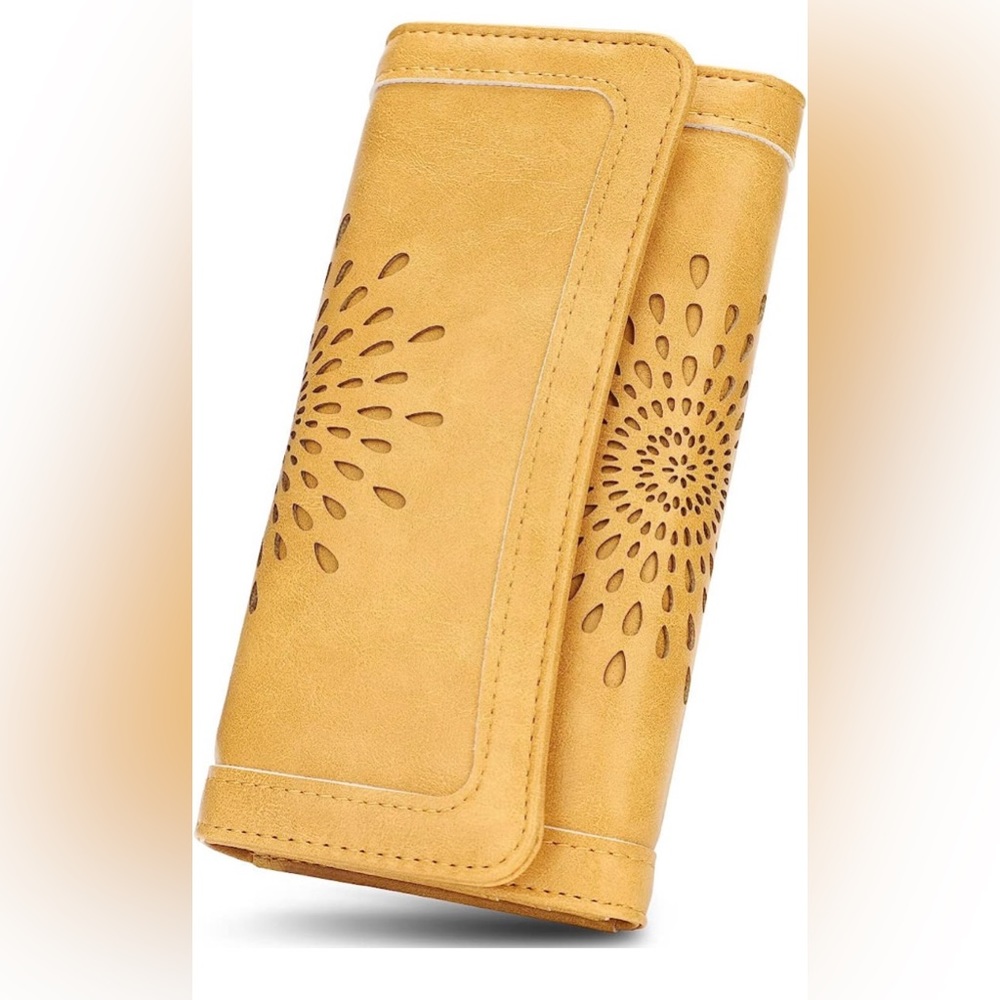 Sunflower Wallet
